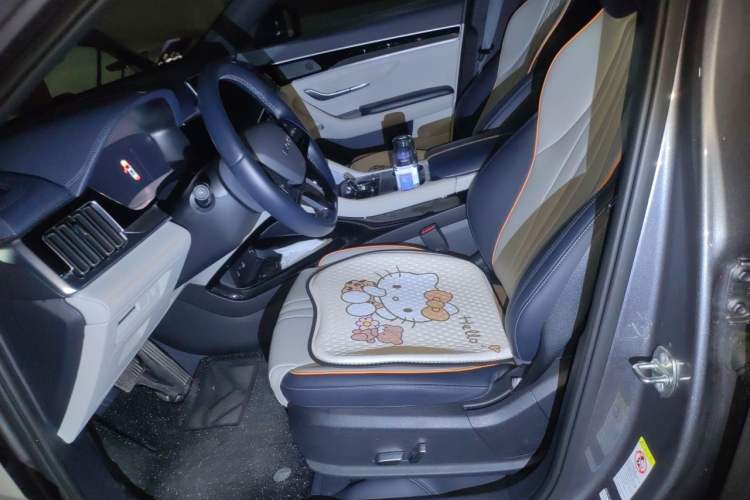 Used BYD Song PLUS New Energy 2023 Champion Edition EV 520KM Prestige Model Left Front Seat