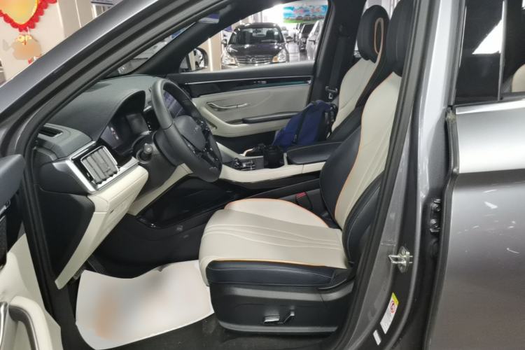 Used BYD Song PLUS New Energy 2023 Champion Edition DM-i 110KM Flagship Model Left Front Seat