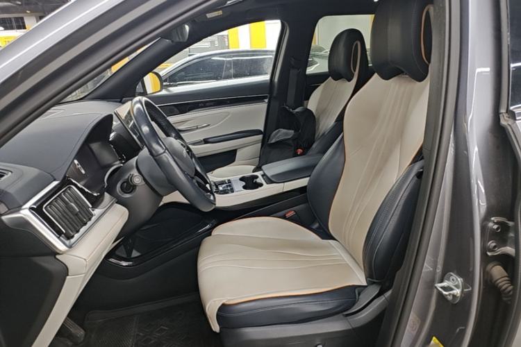Used BYD Song PLUS New Energy 2023 Champion Edition EV 520KM Luxury Model Left Front Seat