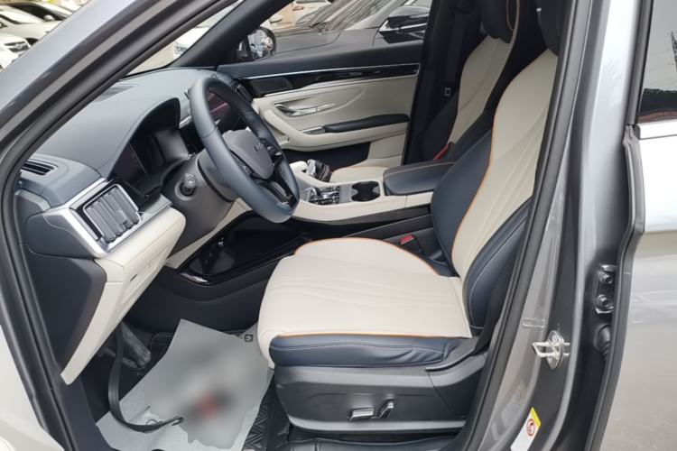 Used BYD Song PLUS New Energy 2023 Champion Edition DM-i 110KM Flagship Model Left Front Seat