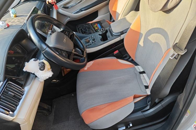 Used BYD Song PLUS New Energy 2023 Champion Edition DM-i 110KM Flagship Model Left Front Seat