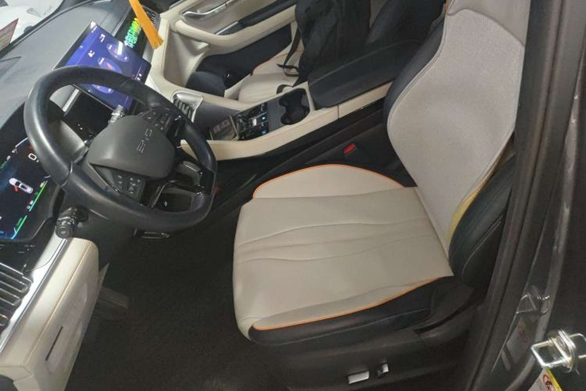 Used BYD Song PLUS New Energy 2023 Champion Edition EV 520KM Prestige Model Left Front Seat