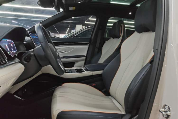 Used BYD Song PLUS New Energy 2023 Champion Edition DM-i 150KM Flagship PLUS Left Front Seat