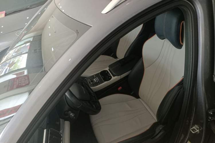 Used BYD Song PLUS New Energy 2023 Champion Edition EV 520KM Luxury Model Left Front Seat