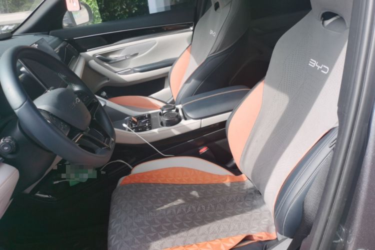 Used BYD Song PLUS New Energy 2023 Champion Edition DM-i 110KM Flagship Model Left Front Seat