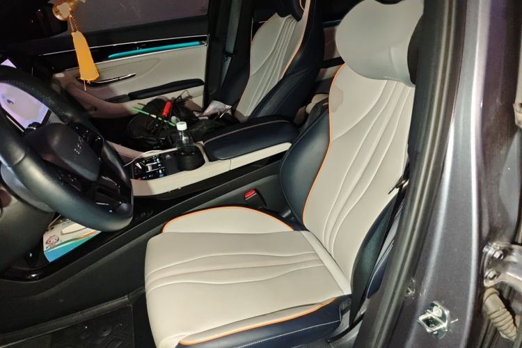 Used BYD Song PLUS New Energy 2023 Champion Edition DM-i 110KM Flagship Model Left Front Seat