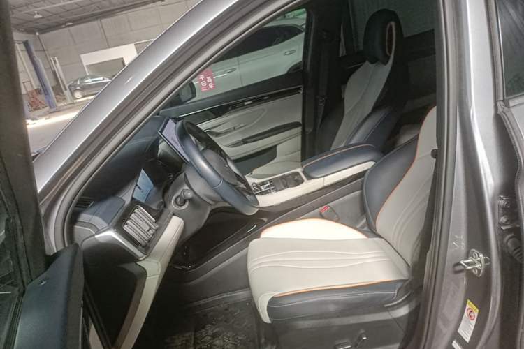 Used BYD Song PLUS New Energy 2023 Champion Edition EV 520KM Prestige Model Left Front Seat