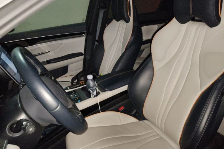 Used BYD Song PLUS New Energy 2023 Champion Edition EV 520KM Flagship Model Left Front Seat