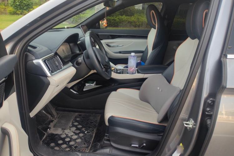 Used BYD Song PLUS New Energy 2023 Champion Edition DM-i 110KM Flagship Model Left Front Seat