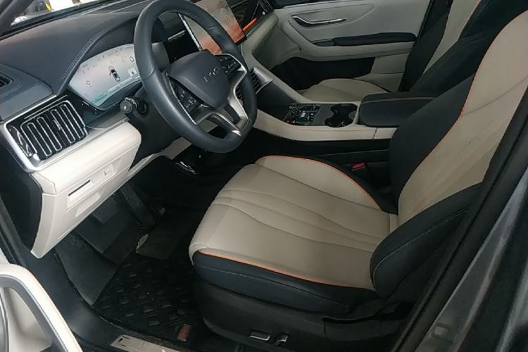 Used BYD Song PLUS New Energy 2023 Champion Edition DM-i 150KM Flagship PLUS Left Front Seat