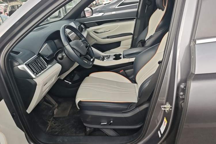 Used BYD Song PLUS New Energy 2023 Champion Edition DM-i 110KM Flagship Model Left Front Seat