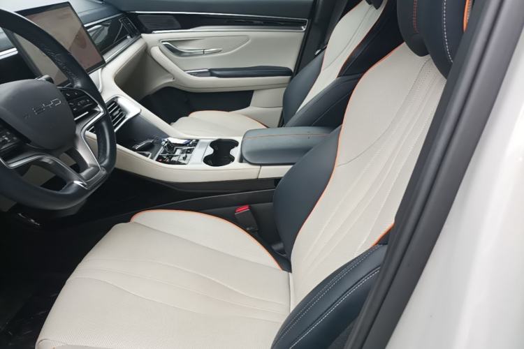 Used BYD Song PLUS New Energy 2023 Champion Edition EV 520KM Flagship Model Left Front Seat