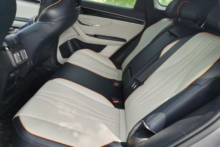 Used BYD Song PLUS New Energy 2023 Champion Edition DM-i 110KM Flagship Model Left Rear Seat