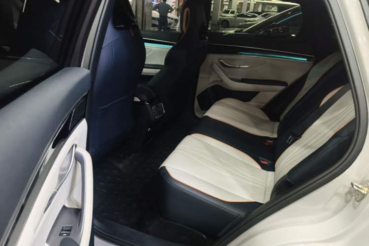 Used BYD Song PLUS New Energy 2023 Champion Edition EV 520KM Prestige Model Left Rear Seat