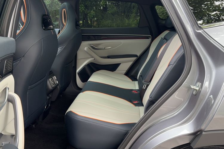 Used BYD Song PLUS New Energy 2023 Champion Edition DM-i 110KM Flagship PLUS Left Rear Seat
