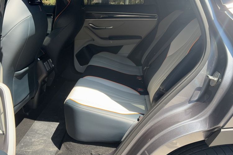 Used BYD Song PLUS New Energy 2023 Champion Edition DM-i 110KM Flagship PLUS Left Rear Seat