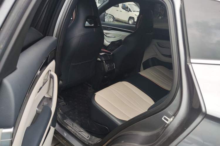 Used BYD Song PLUS New Energy 2023 Champion Edition DM-i 150KM Flagship PLUS Left Rear Seat