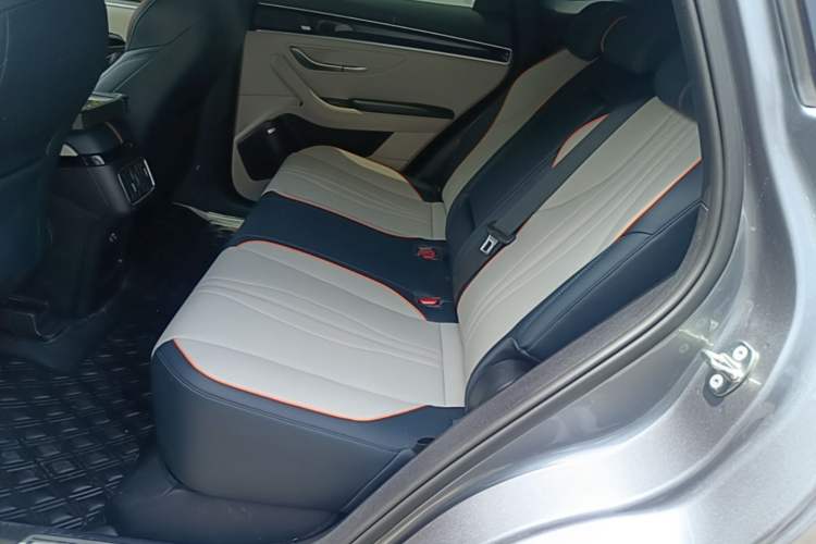 Used BYD Song PLUS New Energy 2023 Champion Edition EV 605KM Flagship PLUS Left Rear Seat