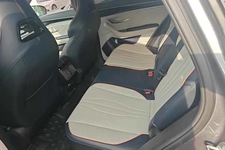 Used BYD Song PLUS New Energy 2023 Champion Edition EV 520KM Prestige Model Left Rear Seat