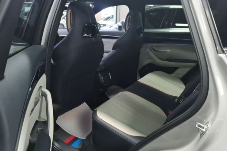 Used BYD Song PLUS New Energy 2023 Champion Edition DM-i 110KM Flagship PLUS Left Rear Seat