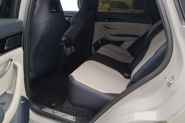 Used BYD Song PLUS New Energy 2023 Champion Edition EV 605KM Flagship PLUS Left Rear Seat