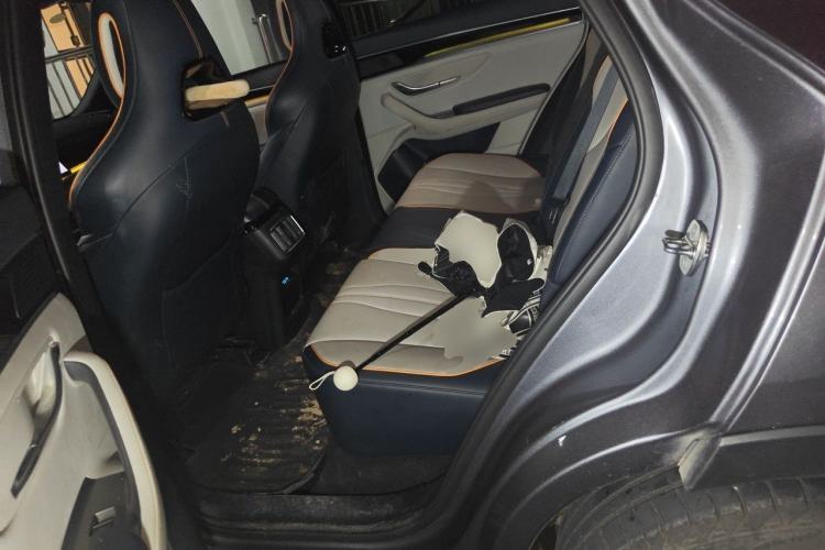 Used BYD Song PLUS New Energy 2023 Champion Edition DM-i 110KM Flagship PLUS Left Rear Seat