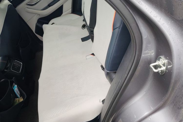 Used BYD Song PLUS New Energy 2023 Champion Edition EV 520KM Prestige Model Left Rear Seat