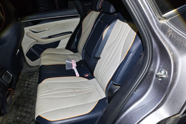 Used BYD Song PLUS New Energy 2023 Champion Edition EV 520KM Flagship Model Left Rear Seat