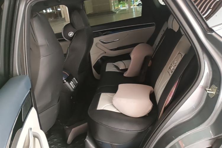 Used BYD Song PLUS New Energy 2023 Champion Edition DM-i 150KM Flagship PLUS Left Rear Seat