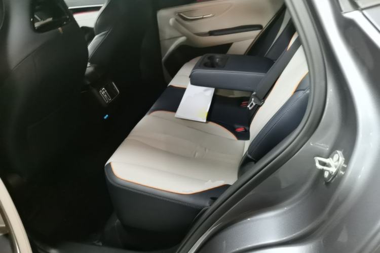 Used BYD Song PLUS New Energy 2023 Champion Edition DM-i 110KM Flagship PLUS Left Rear Seat