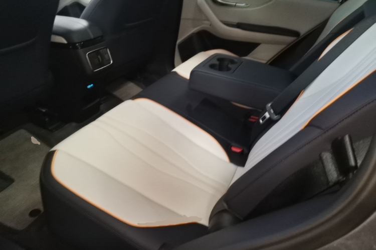 Used BYD Song PLUS New Energy 2023 Champion Edition DM-i 110KM Flagship Model Left Rear Seat