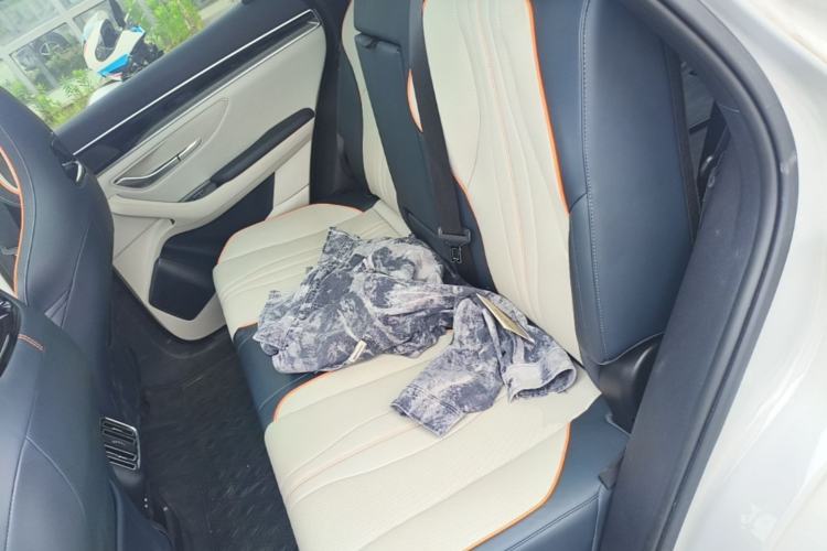 Used BYD Song PLUS New Energy 2023 Champion Edition DM-i 150KM Flagship PLUS Left Rear Seat