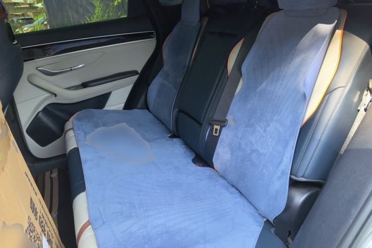 Used BYD Song PLUS New Energy 2023 Champion Edition EV 520KM Flagship Model Left Rear Seat