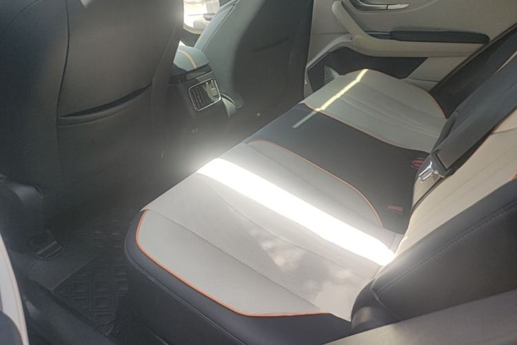 Used BYD Song PLUS New Energy 2023 Champion Edition DM-i 110KM Flagship PLUS Left Rear Seat