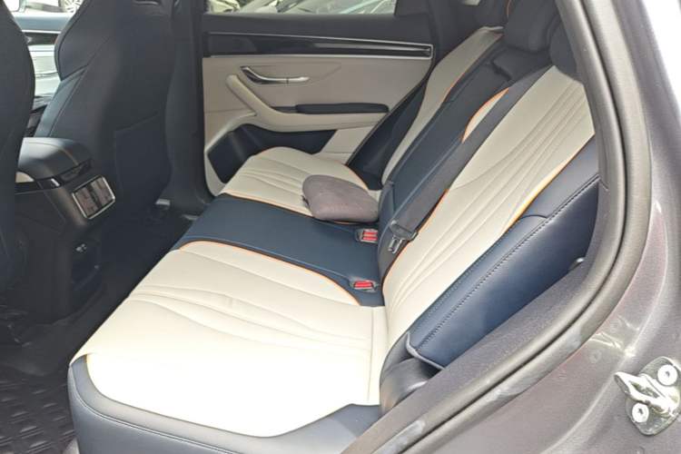 Used BYD Song PLUS New Energy 2023 Champion Edition DM-i 110KM Flagship PLUS Left Rear Seat