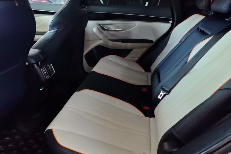 Used BYD Song PLUS New Energy 2023 Champion Edition DM-i 110KM Flagship PLUS Left Rear Seat