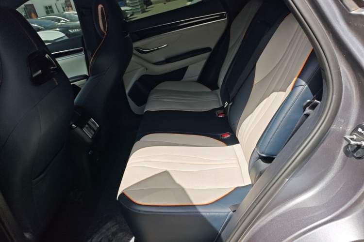 Used BYD Song PLUS New Energy 2023 Champion Edition DM-i 150KM Flagship PLUS Left Rear Seat