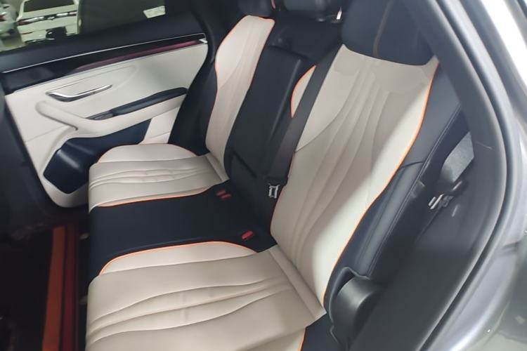 Used BYD Song PLUS New Energy 2023 Champion Edition DM-i 110KM Flagship PLUS Left Rear Seat