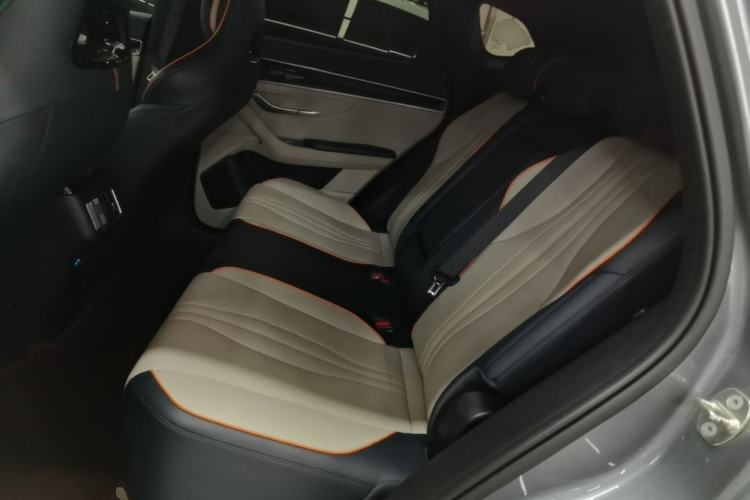 Used BYD Song PLUS New Energy 2023 Champion Edition DM-i 110KM Flagship PLUS Left Rear Seat