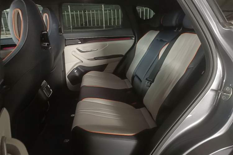 Used BYD Song PLUS New Energy 2023 Champion Edition EV 605KM Flagship PLUS Left Rear Seat