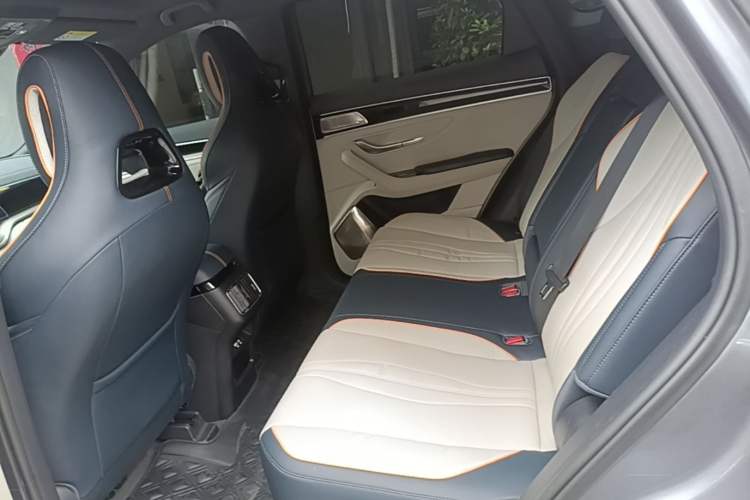 Used BYD Song PLUS New Energy 2023 Champion Edition DM-i 150KM Flagship PLUS Left Rear Seat