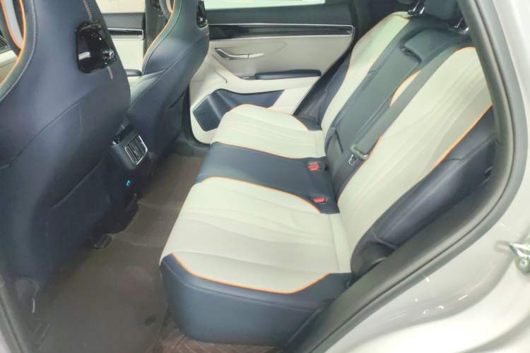 Used BYD Song PLUS New Energy 2023 Champion Edition EV 520KM Luxury Model Left Rear Seat
