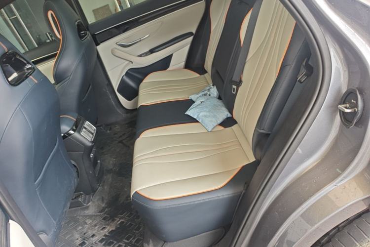 Used BYD Song PLUS New Energy 2023 Champion Edition EV 520KM Prestige Model Left Rear Seat