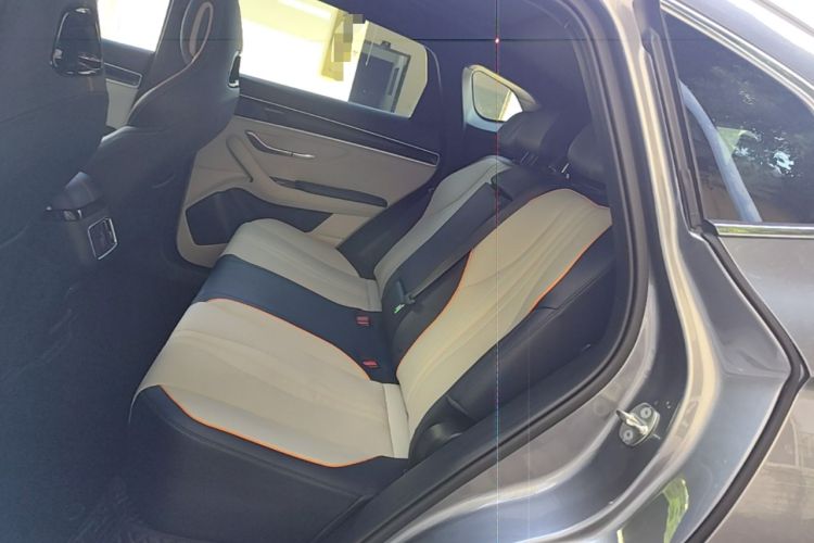 Used BYD Song PLUS New Energy 2023 Champion Edition DM-i 110KM Flagship PLUS Left Rear Seat