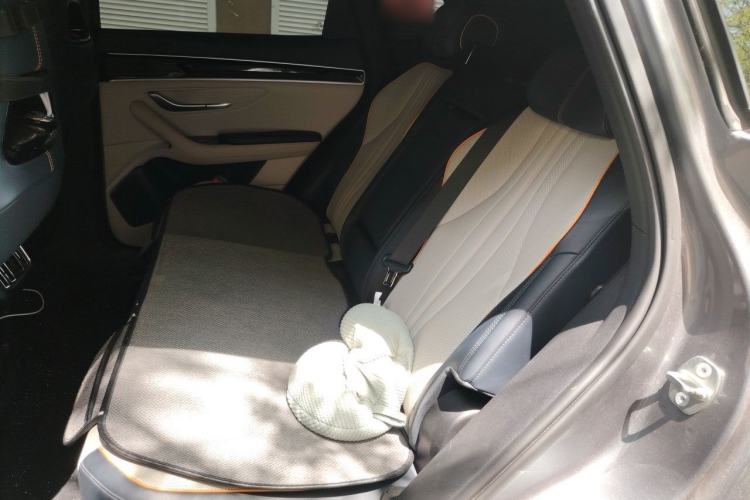 Used BYD Song PLUS New Energy 2023 Champion Edition DM-i 110KM Flagship PLUS Left Rear Seat