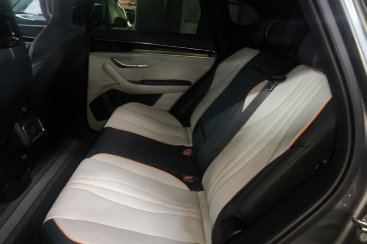 Used BYD Song PLUS New Energy 2023 Champion Edition DM-i 110KM Flagship PLUS Left Rear Seat