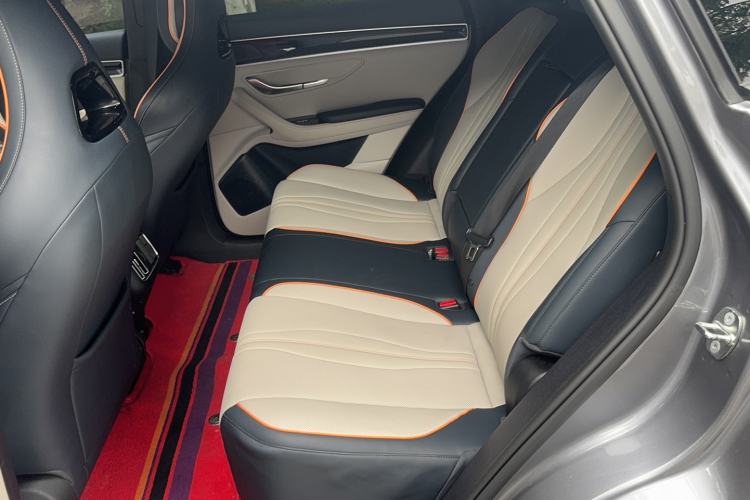 Used BYD Song PLUS New Energy 2023 Champion Edition DM-i 110KM Flagship PLUS Left Rear Seat