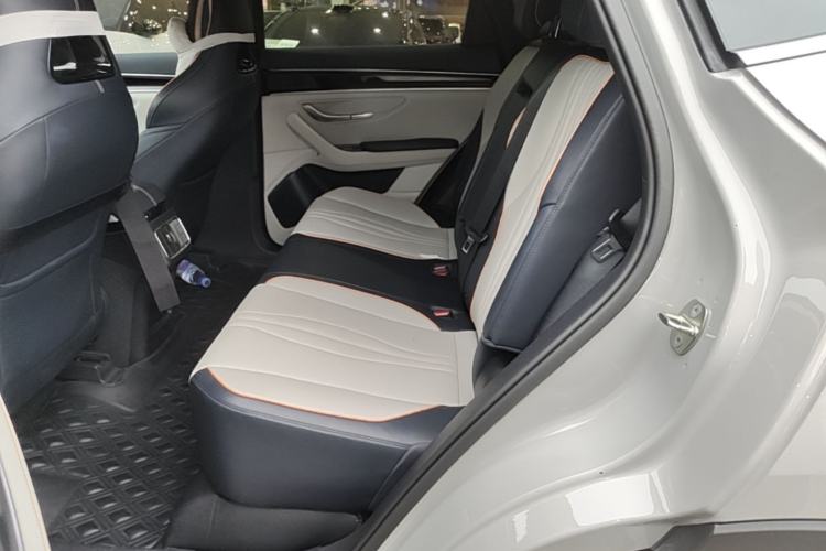 Used BYD Song PLUS New Energy 2023 Champion Edition EV 520KM Flagship Model Left Rear Seat