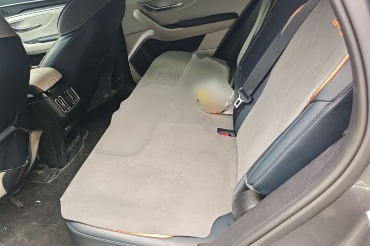 Used BYD Song PLUS New Energy 2023 Champion Edition DM-i 110KM Flagship PLUS Left Rear Seat
