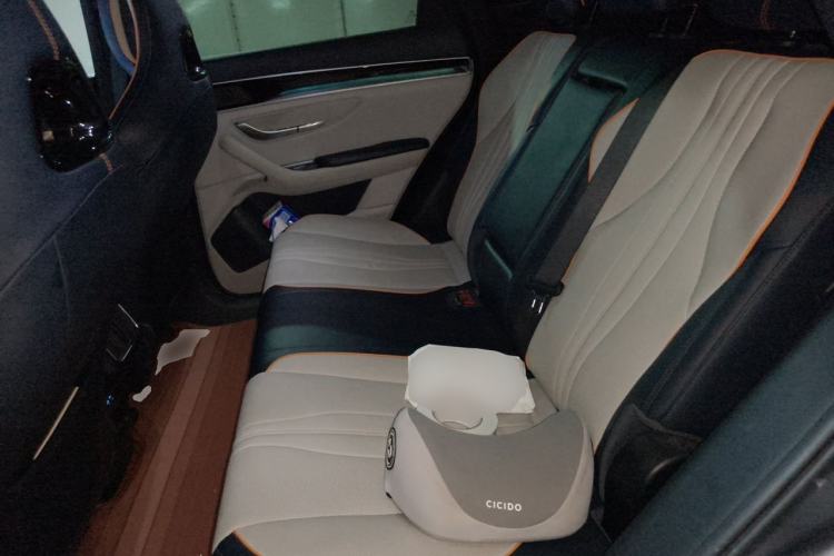 Used BYD Song PLUS New Energy 2023 Champion Edition DM-i 110KM Flagship PLUS Left Rear Seat